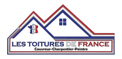 Logo Blanc Les Toitures De France